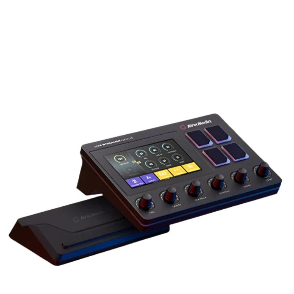 Buy AVERMEDIA Live Streamer Nexus-AX310 Streaming Deck Black