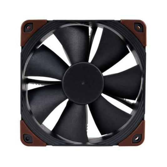 NOCTUA NF-F12 Industrial PPC-3000 Non RGB Cabinet Fan ( Black ) ( Single Pack )