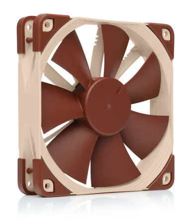 NOCTUA NF-F12 PWM 120mm Non RGB Cabinet Fan ( Brown )