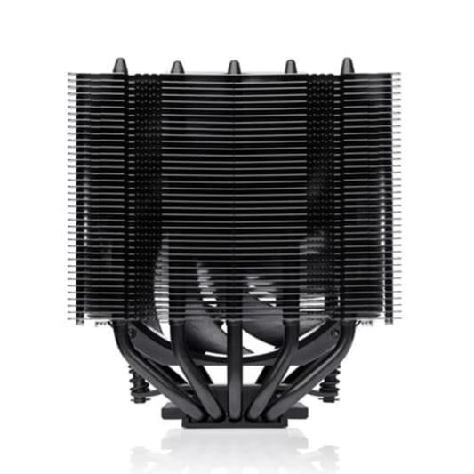 NOCTUA NH-D12L Chromax Black 120mm Dual Tower CPU Air Cooler ( Black )