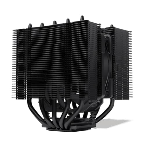NOCTUA NH-D12L Chromax Black 120mm Dual Tower CPU Air Cooler ( Black )