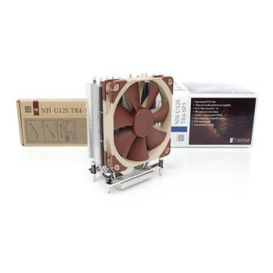 NOCTUA NH-U12S TR4-SP3 120mm Single Tower CPU Air Cooler ( Brown )