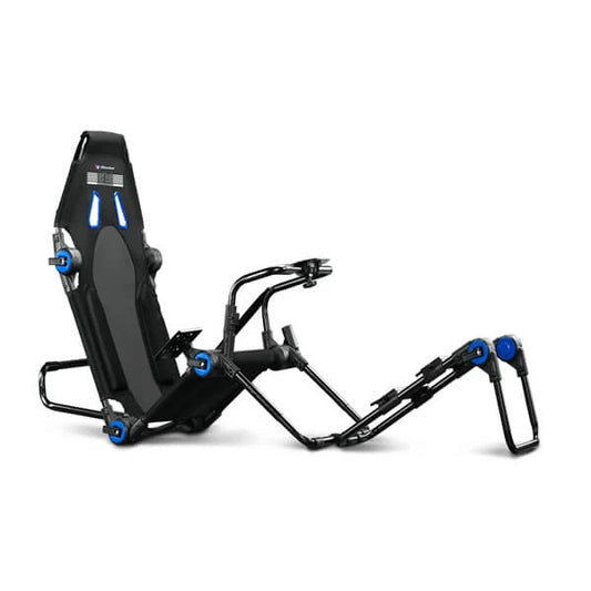 NEXT LEVEL RACING F-GT Lite Iracing Edition Foldable Simulator Cockpit