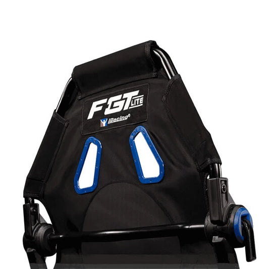 NEXT LEVEL RACING F-GT Lite Iracing Edition Foldable Simulator Cockpit