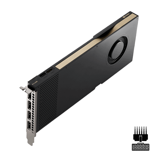 PNY Nvidia RTX Pro 4000 24GB Workstation Graphics Card