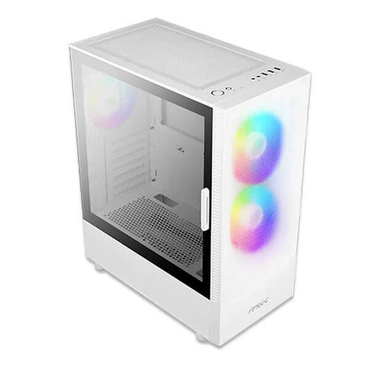 ANTEC NX410 V2 ARGB ATX Mid Tower Cabinet (White)