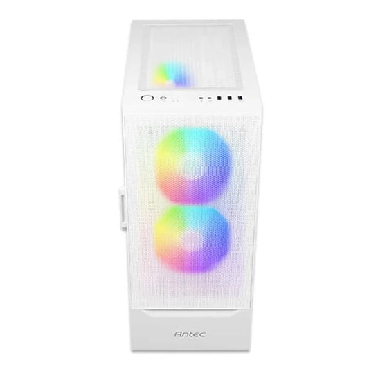 ANTEC NX410 V2 ARGB ATX Mid Tower Cabinet (White)