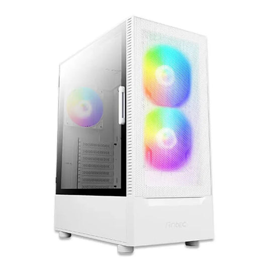 ANTEC NX410 V2 ARGB ATX Mid Tower Cabinet (White)