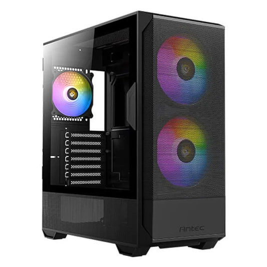 ANTEC NX416L ARGB ATX Mid Tower Cabinet (Black)