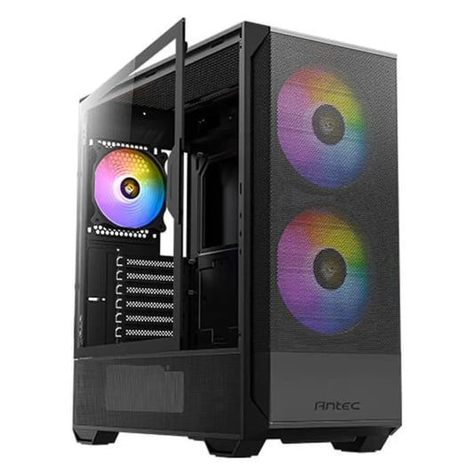 ANTEC NX416L ARGB ATX Mid Tower Cabinet (Black)