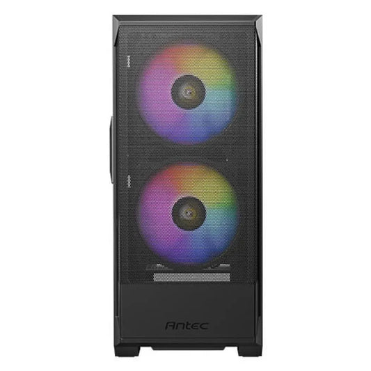 ANTEC NX416L ARGB ATX Mid Tower Cabinet (Black)