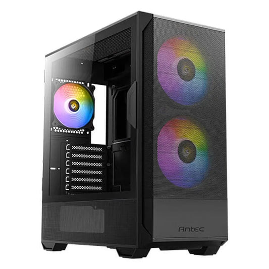 ANTEC NX416L ARGB ATX Mid Tower Cabinet (Black)