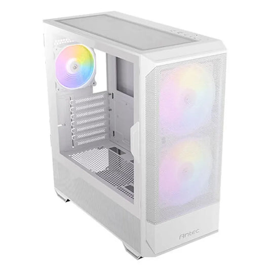 ANTEC NX416L ARGB ATX Mid Tower Cabinet (White)