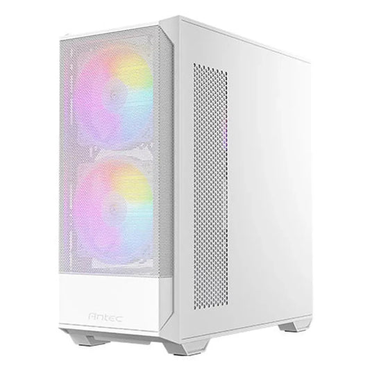 ANTEC NX416L ARGB ATX Mid Tower Cabinet (White)