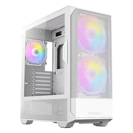 ANTEC NX416L ARGB ATX Mid Tower Cabinet (White)