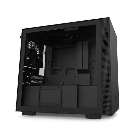 NZXT H210i ARGB LED Strip ITX TG Mini Tower Cabinet (Matte Black)