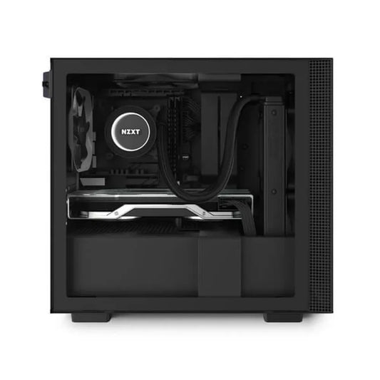 NZXT H210i ARGB LED Strip ITX TG Mini Tower Cabinet (Matte Black)