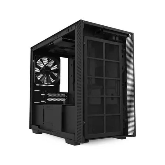 NZXT H210i ARGB LED Strip ITX TG Mini Tower Cabinet (Matte Black)