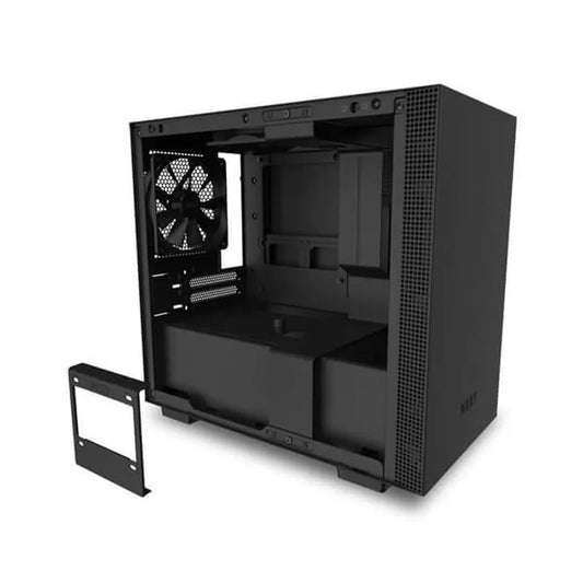 NZXT H210i ARGB LED Strip ITX TG Mini Tower Cabinet (Matte Black)