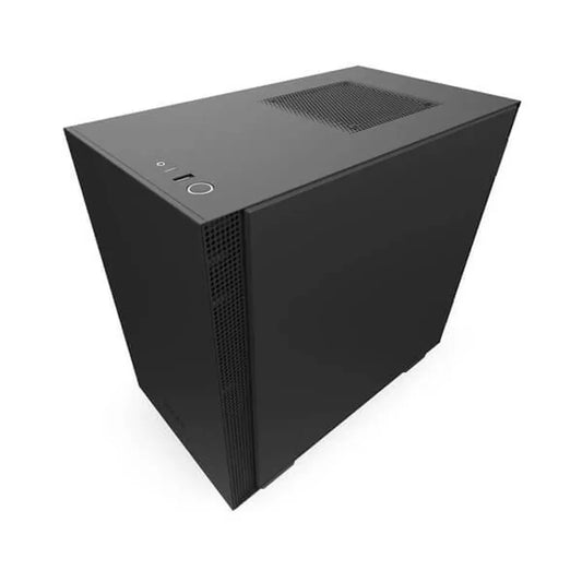 NZXT H210i ARGB LED Strip ITX TG Mini Tower Cabinet (Matte Black)