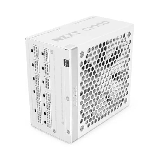 NZXT C1000 1000W 80 + Gold Fully Modular ATX 3.1 Power Supply ( White )