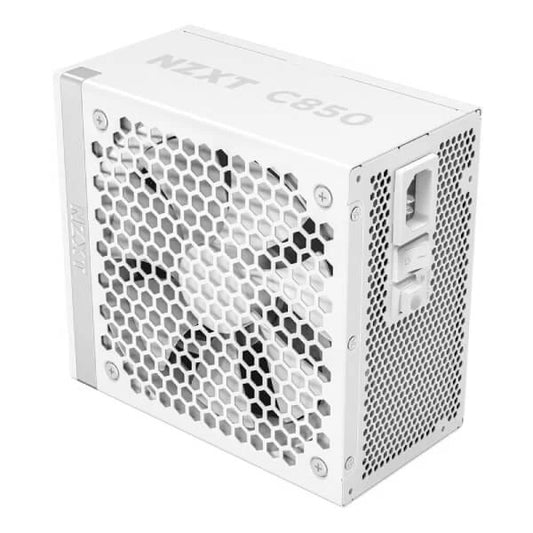 NZXT C850 850W 80 + Gold Fully Modular ATX 3.1 Power Supply (White)