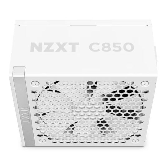 NZXT C850 850W 80 + Gold Fully Modular ATX 3.1 Power Supply (White)