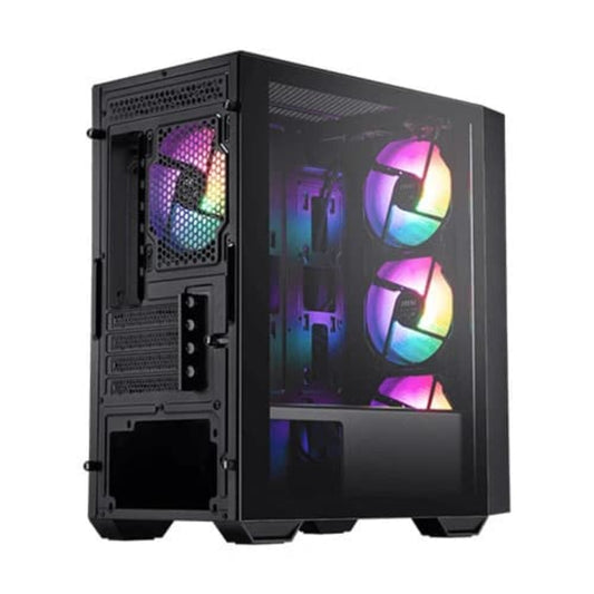 MSI PAG SHIELD M500A ARGB MATX Mini Tower Cabinet ( Black )