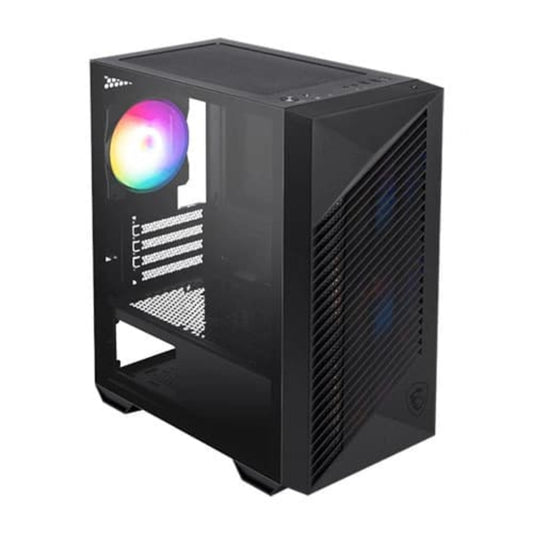 MSI PAG SHIELD M500A ARGB MATX Mini Tower Cabinet ( Black )