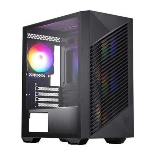 MSI PAG SHIELD M500A ARGB MATX Mini Tower Cabinet ( Black )