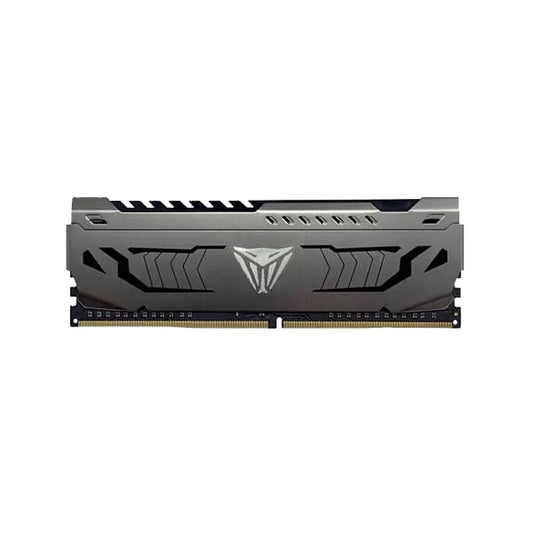 PATRIOT Viper Steel 16GB ( 16GBx1 ) 3200MHz DDR4 RAM ( Gunmetal Grey )