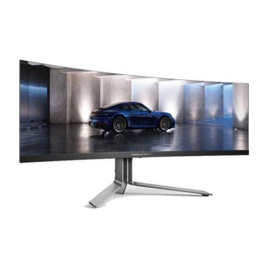 AOC Porsche Design 49 Inch DQHD 240Hz OLED Panel 99% SRGB 0.03MS Adaptive Sync Gaming Monitor