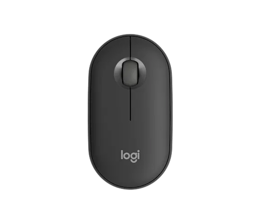 LOGITECH Pebble 2 M350s Wireless Ambidextrous Gaming Mouse ( 910-006988 ) ( 4000DPI / 3 Macro Button ) ( Tonal Graphite )