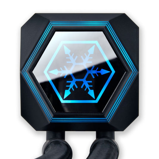 SILVERSTONE PF360 V2 ARGB 360mm CPU Liquid Cooler ( Black )