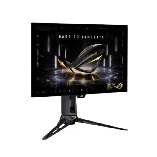 ASUS ROG Swift PG27AQWP-G 20th  Edition 27 inch 2K QHD 540Hz WOLED Panel 135% SRGB 0.03MS Adaptive Sync Gaming Monitor