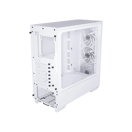 Phanteks Eclipse G360A DRGB (E-ATX) Mid Tower Cabinet (White)
