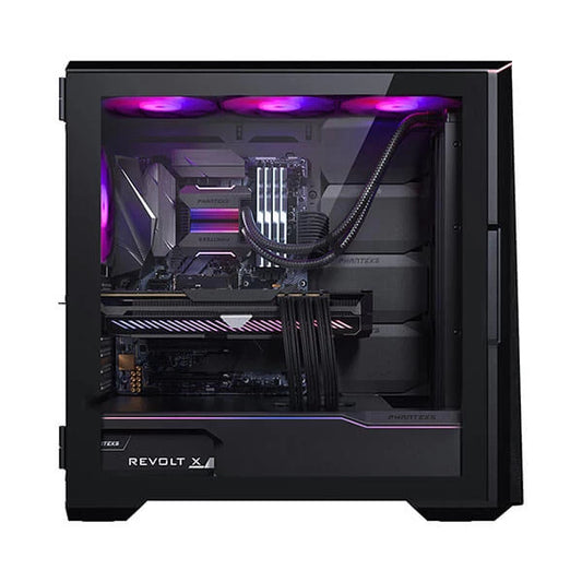 PHANTEKS Eclipse G500A DRGB EATX Mid Tower Cabinet (Black)