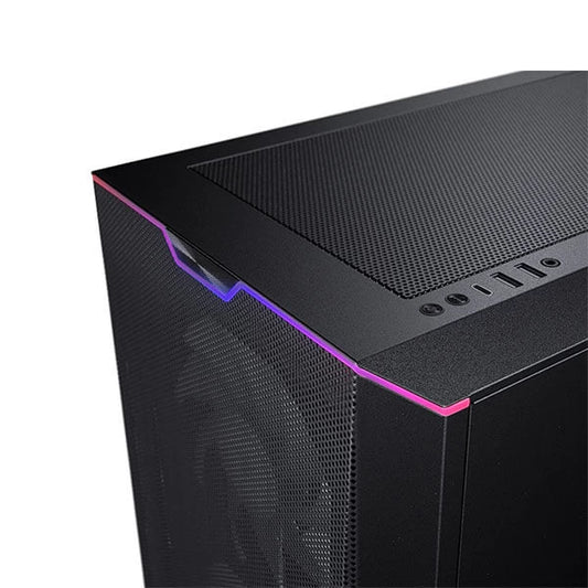 PHANTEKS Eclipse G500A DRGB EATX Mid Tower Cabinet (Black)