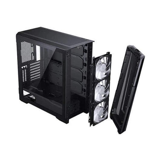 PHANTEKS Eclipse G500A DRGB EATX Mid Tower Cabinet (Black)