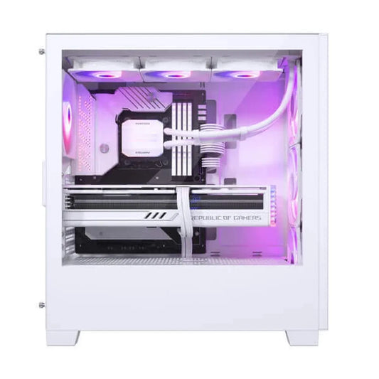 PHANTEKS XT Pro Ultra D-RGB EATX Mid Tower Cabinet (White)