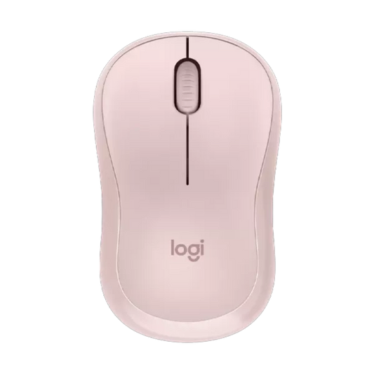 LOGITECH M241 Silent Wireless Ambidextrous Gaming Mouse ( 910-007430 ) ( 4000DPI / 3 Macro Button ) ( Rose )