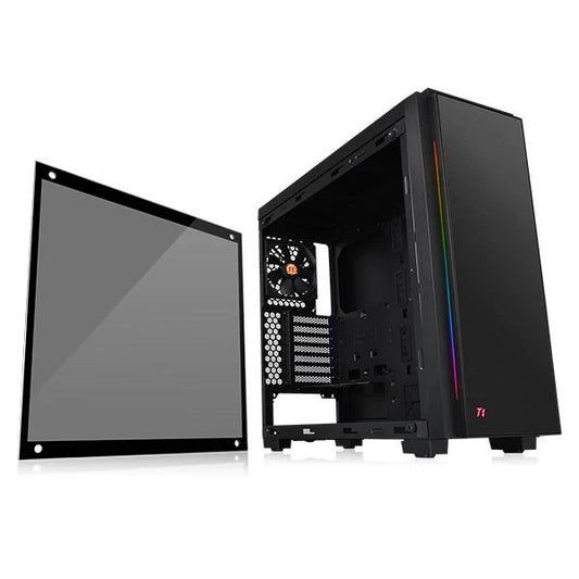 THERMALTAKE VERSA C23 ATX RGB Mid Tower Cabinet (Black)