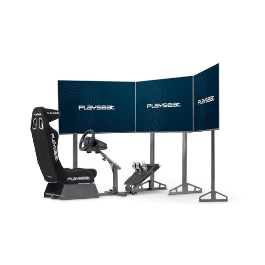 PLAYSEAT TV Stand XL Triple Setup ( Black )