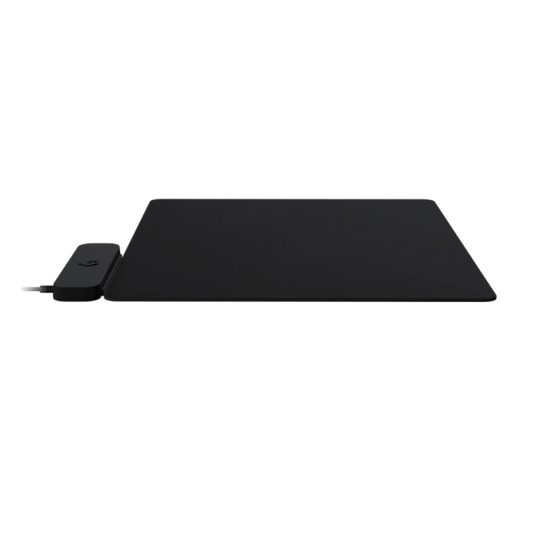 LOGITECH Powerplay 2 Wireless Charging Large Gaming Mousepad ( Black )