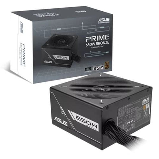 ASUS Prime 650W 80+ Bronze Non Modular ATX Power Supply ( 650W )
