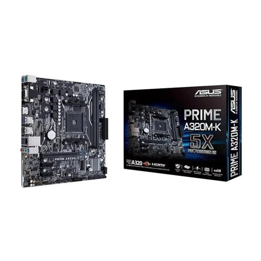 ASUS Prime A320M-K DDR4 AMD Motherboard
