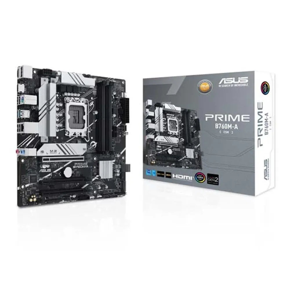 Placa ASUS Prime B760M-A Intel LGA1700 DDR5