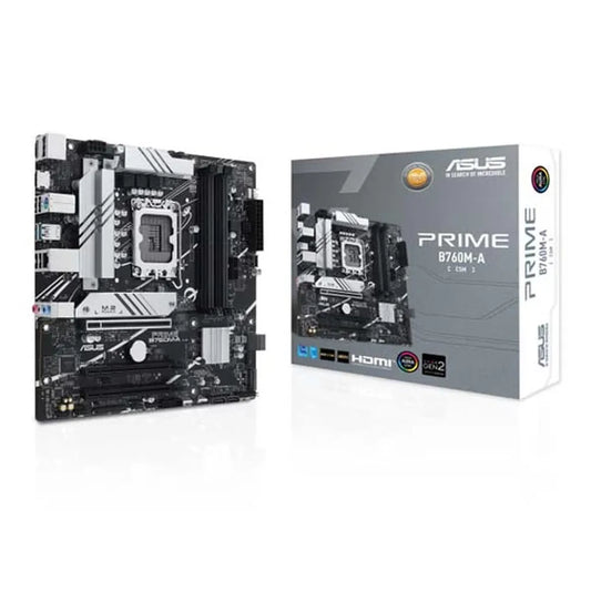 ASUS Prime B760M-A-CSM DDR5 Intel Motherboard