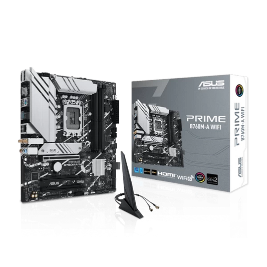 Asus PRIME B760M-A WIFI DDR5 Intel Motherboard