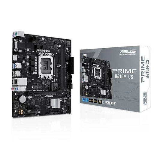 Asus Prime H610M-CS DDR5 Motherboard
